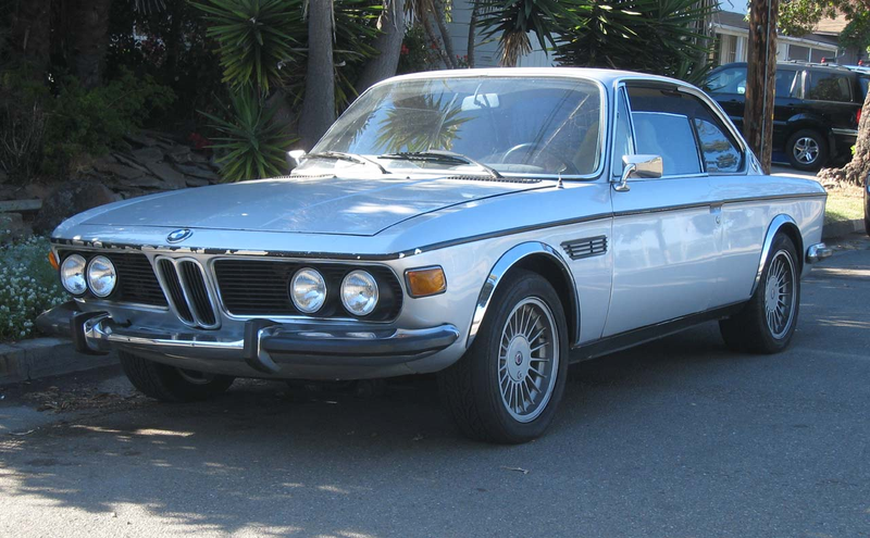 Illustration for article titled 1974 BMW 3.0 CS